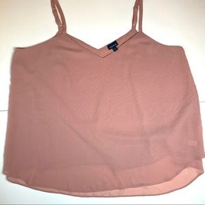 Torrid V Neck Blush Pink Cami - 2X